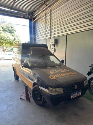 FIAT FIORINO 1.3 MPI FURGÃO 8V FLEX 2P MANUAL